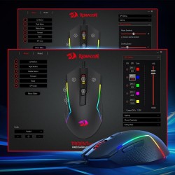 Redragon M616 TRIDENT RGB Gaming Mouse